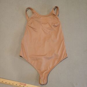 Free people Bodysuit Top Size Large Backless